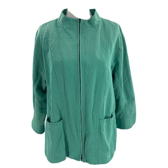 Lafayette 148 New York Jacket Size XL - Picture 1 of 8